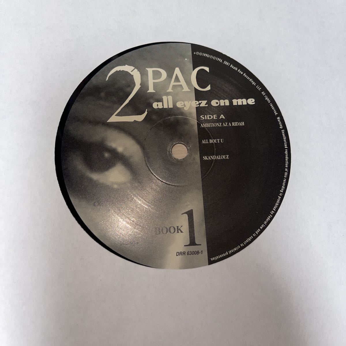 All Me Eyez On - 2Pac Vinyl & on 4LP 0 1 2pac CDs eBay 180g