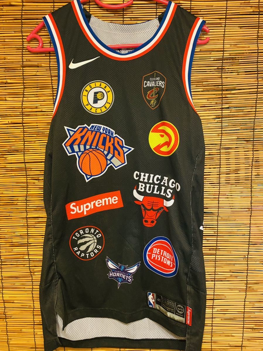 nike x supreme nba