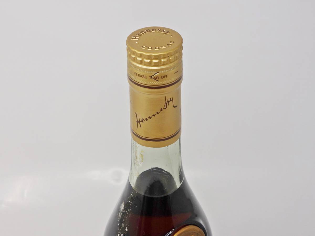 未開栓 Hennessy VSOP ヘネシー スリムボトル 箱入 700ml 40％ 古酒 外