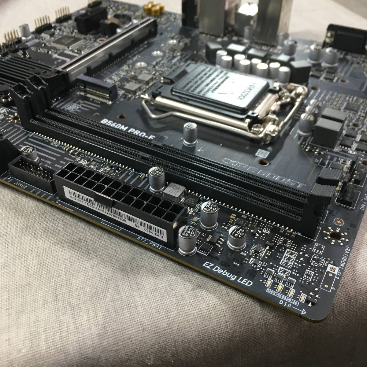 MSI B560M PRO-E マザボ Core i3-10105F セット Placa Mãe MSI B560M