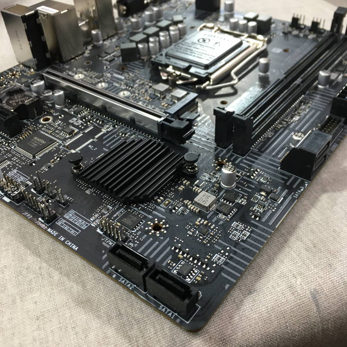 MSI B560M PRO-E マザボ Core i3-10105F セット Placa Mãe MSI B560M