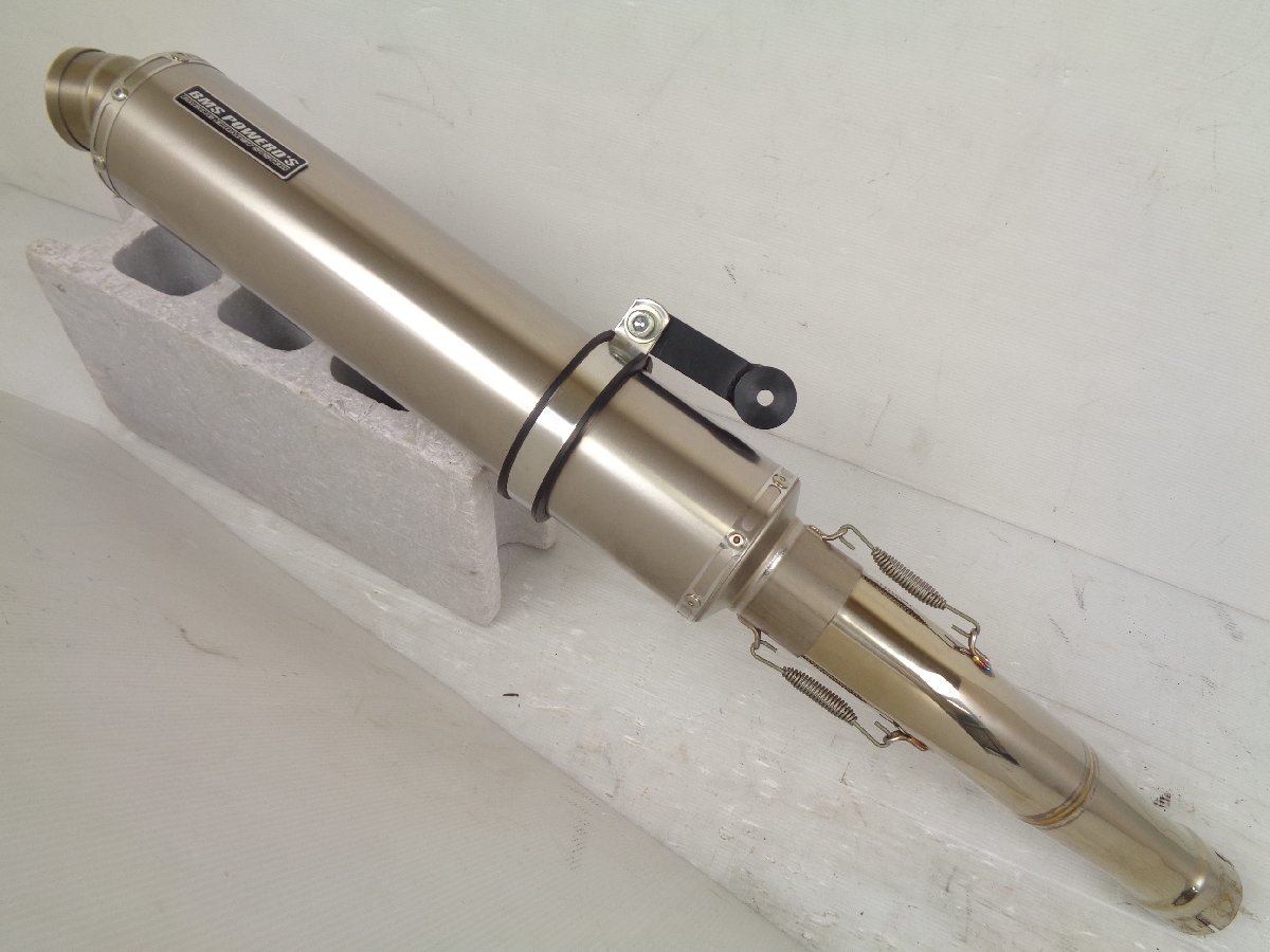 CB1300SF SC54 CB1300SB ボルドール 03-07 BEAMS ビームス R-EVO チタン スリップオン サイレンサー マフラー 良品【B476】 SC54 ボルドール CB1300SF フルカスタム CB1300スーパーフォア・CB1300スーパーボルドール cb1300sbスーパーボルドールSC54