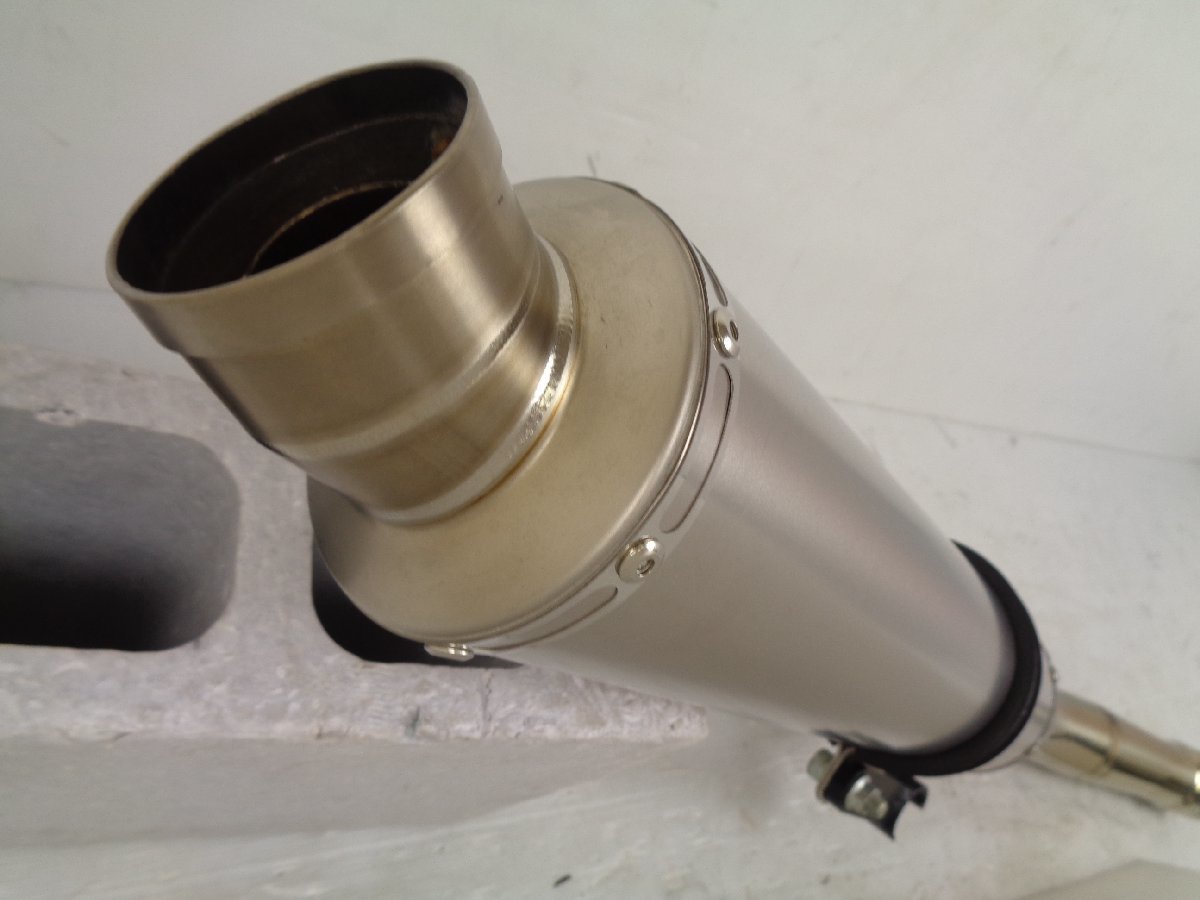 CB1300SF SC54 CB1300SB ボルドール 03-07 BEAMS ビームス R-EVO チタン スリップオン サイレンサー マフラー 良品【B476】 SC54 ボルドール CB1300SF フルカスタム CB1300スーパーフォア・CB1300スーパーボルドール cb1300sbスーパーボルドールSC54