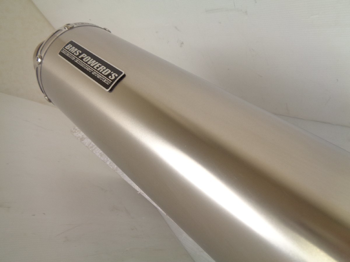 CB1300SF SC54 CB1300SB ボルドール 03-07 BEAMS ビームス R-EVO チタン スリップオン サイレンサー マフラー 良品【B476】 SC54 ボルドール CB1300SF フルカスタム CB1300スーパーフォア・CB1300スーパーボルドール cb1300sbスーパーボルドールSC54