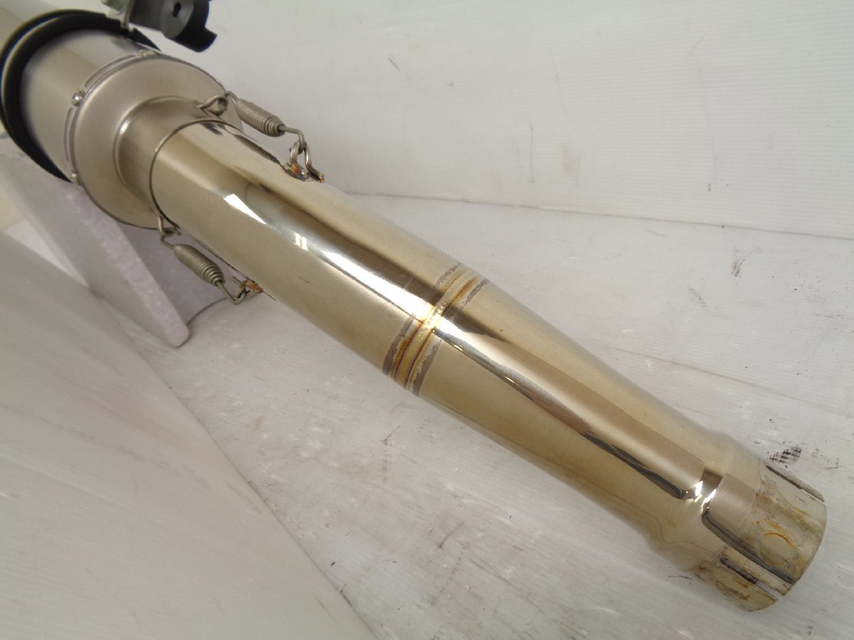 CB1300SF SC54 CB1300SB ボルドール 03-07 BEAMS ビームス R-EVO チタン スリップオン サイレンサー マフラー 良品【B476】 SC54 ボルドール CB1300SF フルカスタム CB1300スーパーフォア・CB1300スーパーボルドール cb1300sbスーパーボルドールSC54