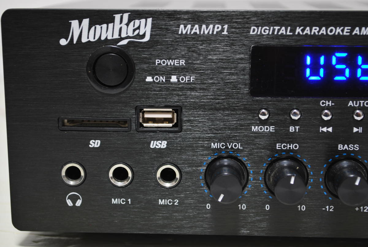 Moukey MAMP1 デジタルカラオケアンプ【08133】(パワーアンプ)｜売買
