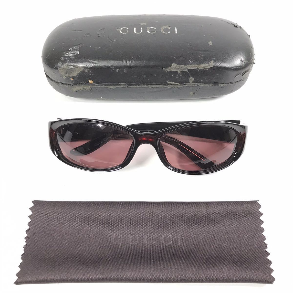GUCCI(グッチ) 【グッチ】本物 GUCCI サングラス GG金具 GG2456/N/S