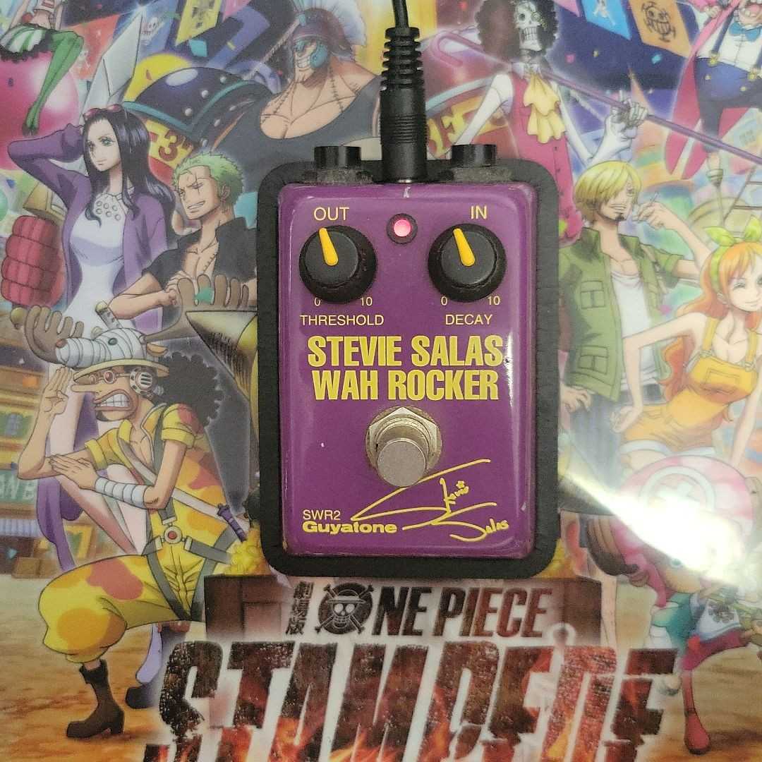 グヤトーン　Wah rocker　ワウロッカー　エフェクター