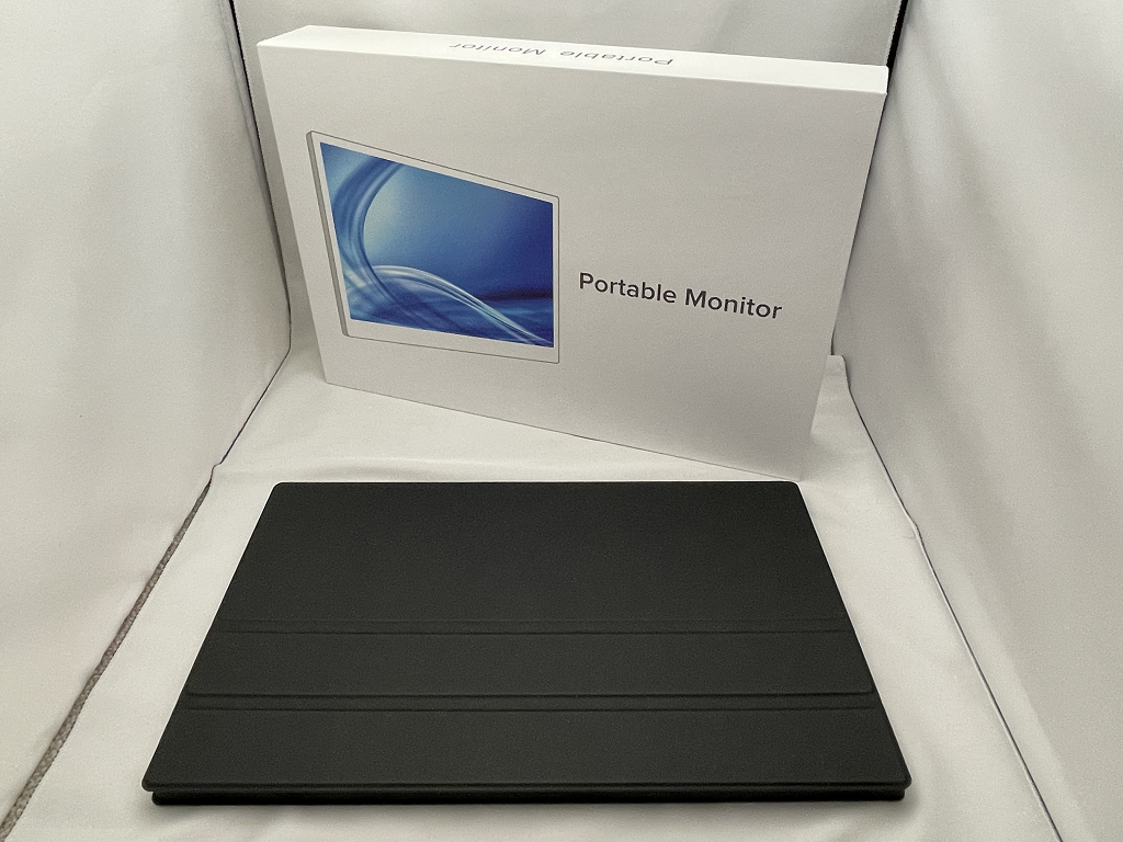 ジャンク☆モバイルモニター/モバイルディスプレイ 15.6インチ☆動作