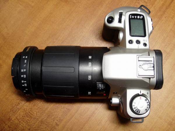 Tamron AF 80-210mm f:4.5-5.6 (278D) + おまけ(EOS kiss)_2