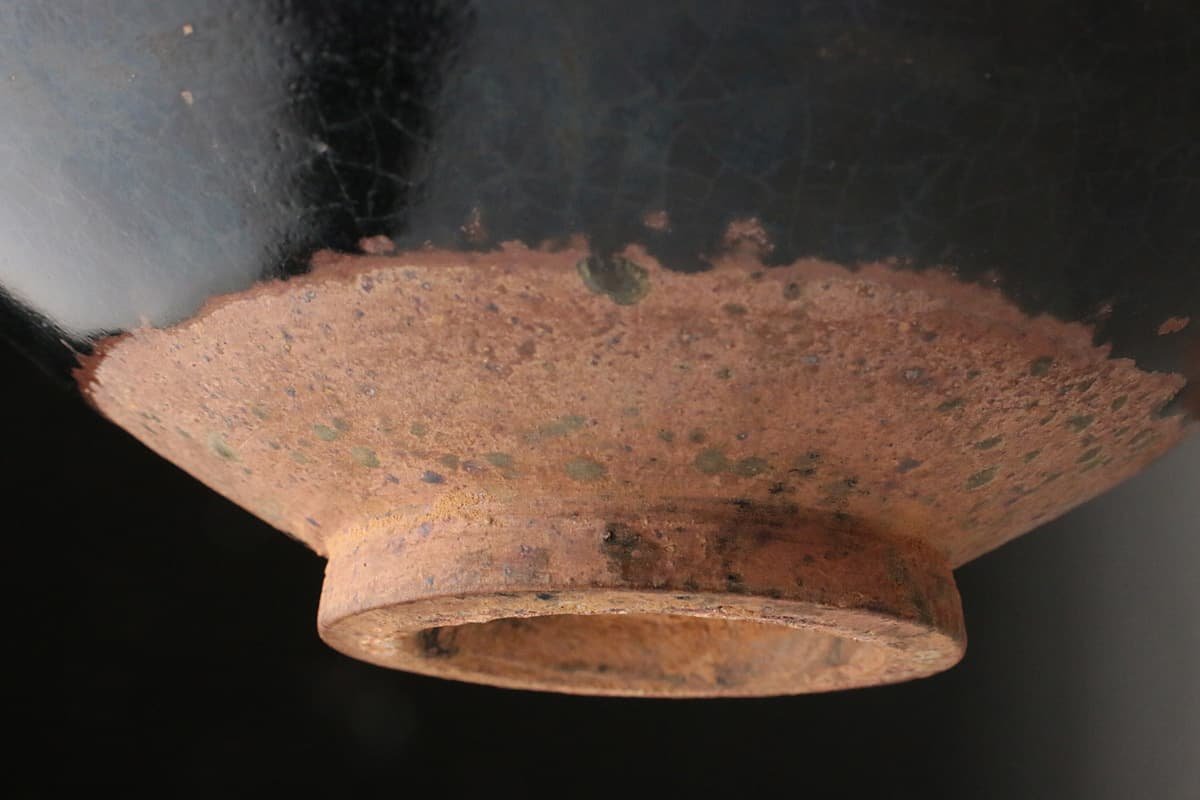 天目茶碗 建窯 中国美術 窯変 黒釉 極品 宋代 宋時代 | あの大人気国宝