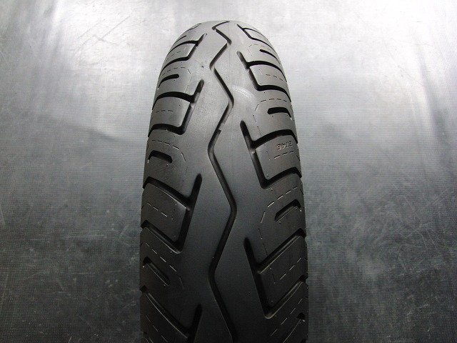 単品中古タイヤ!ブリヂストン◎BT46 H. 120/80-18. η813:22085