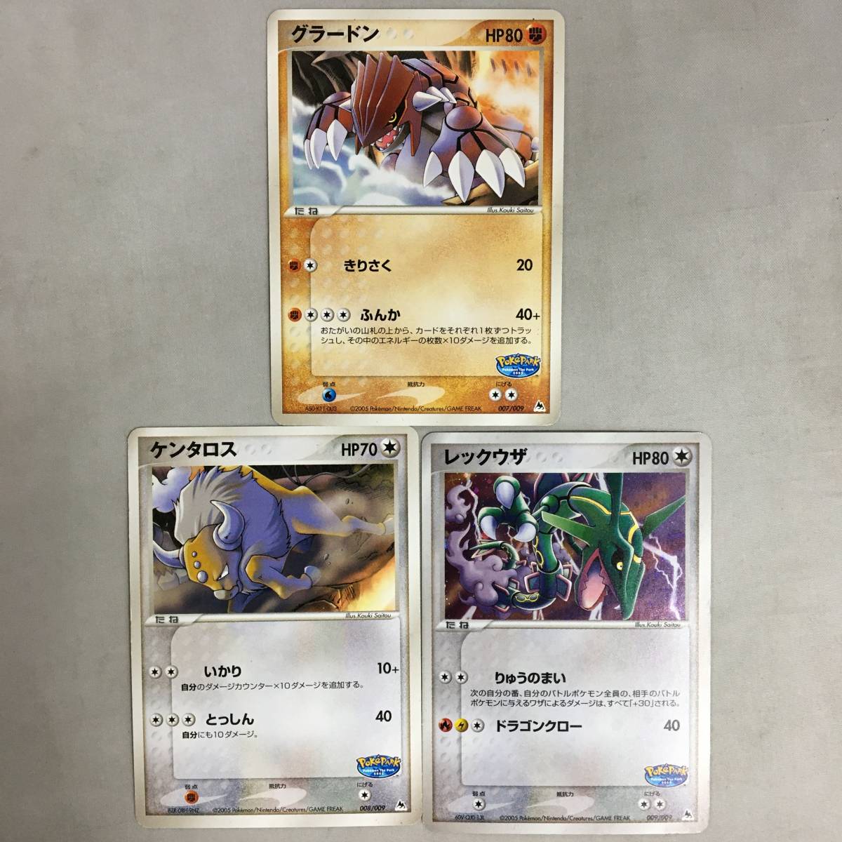 ○ポケモンカード ポケパーク プレミアムファイル ブルーシート カード