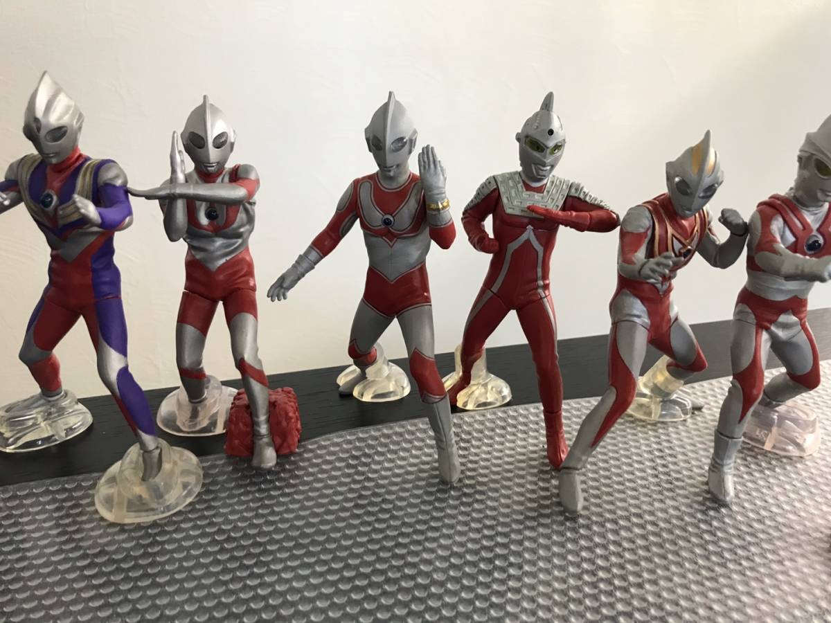 ウルトラマン アルティメットルミナス フィギュア 大量おまとめ9体