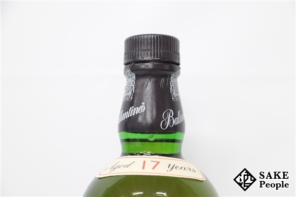 ◇注目! バランタイン ベリーオールド 17年 750ml 43% 箱 スコッチ