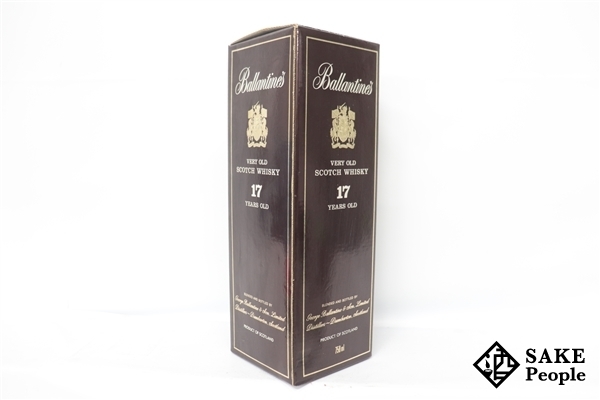 ◇注目! バランタイン ベリーオールド 17年 750ml 43% 箱 スコッチ