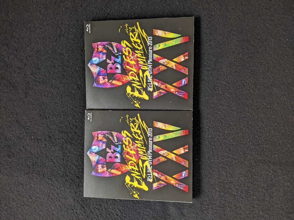 B'z　LIVE GYM Pleasure 2013 ENDLESS SUMMER BEST Blu-ray　ZERO　LADY NAVIGATION　LOVE PHANTOM　ultra soul　恋心　ALONE ライブ　即決