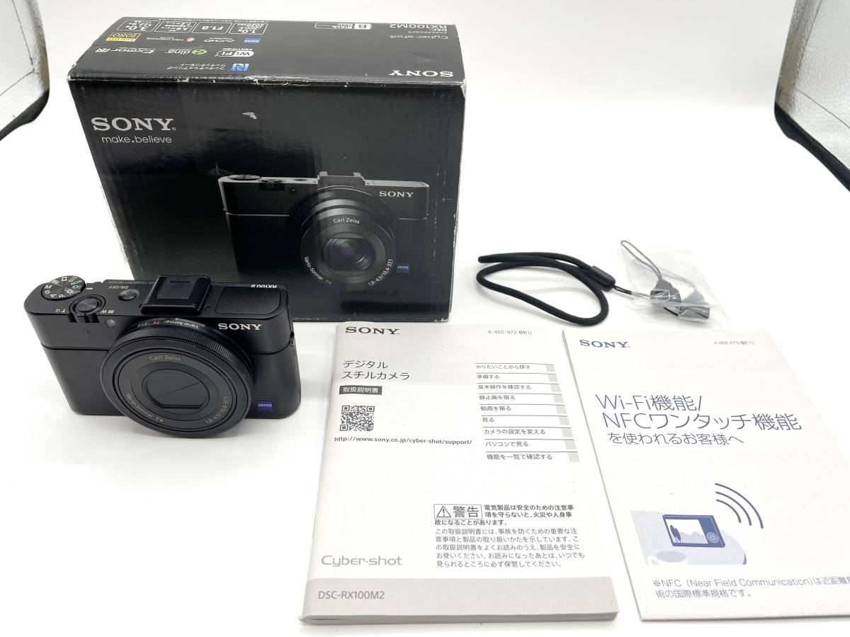 ソニー デジタルカメラ Cyber-shot DSC-RX100M2（現状渡し） Sony