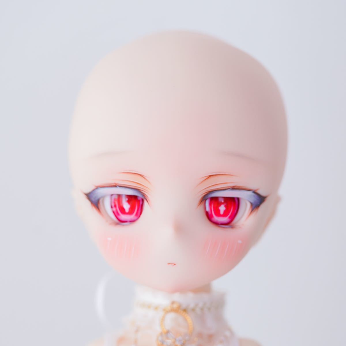 Mellow Drops】DDH-01 カスタムヘッド SW肌+おまけアイ+小物【めろー 