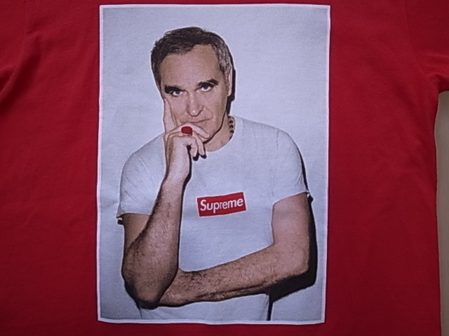 シュプリーム Supreme 16SS モリッシー フォトプリント トップス  