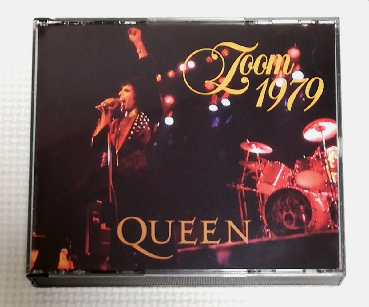 安い，品質保証 CD QUEEN ZOOM 1979/LIVE IN OSAKA APRIL 19 20 1979/4枚組(Queen)｜売買されたオークション情報、yahooの商品情報をアーカイブ公開 - オークファン Q