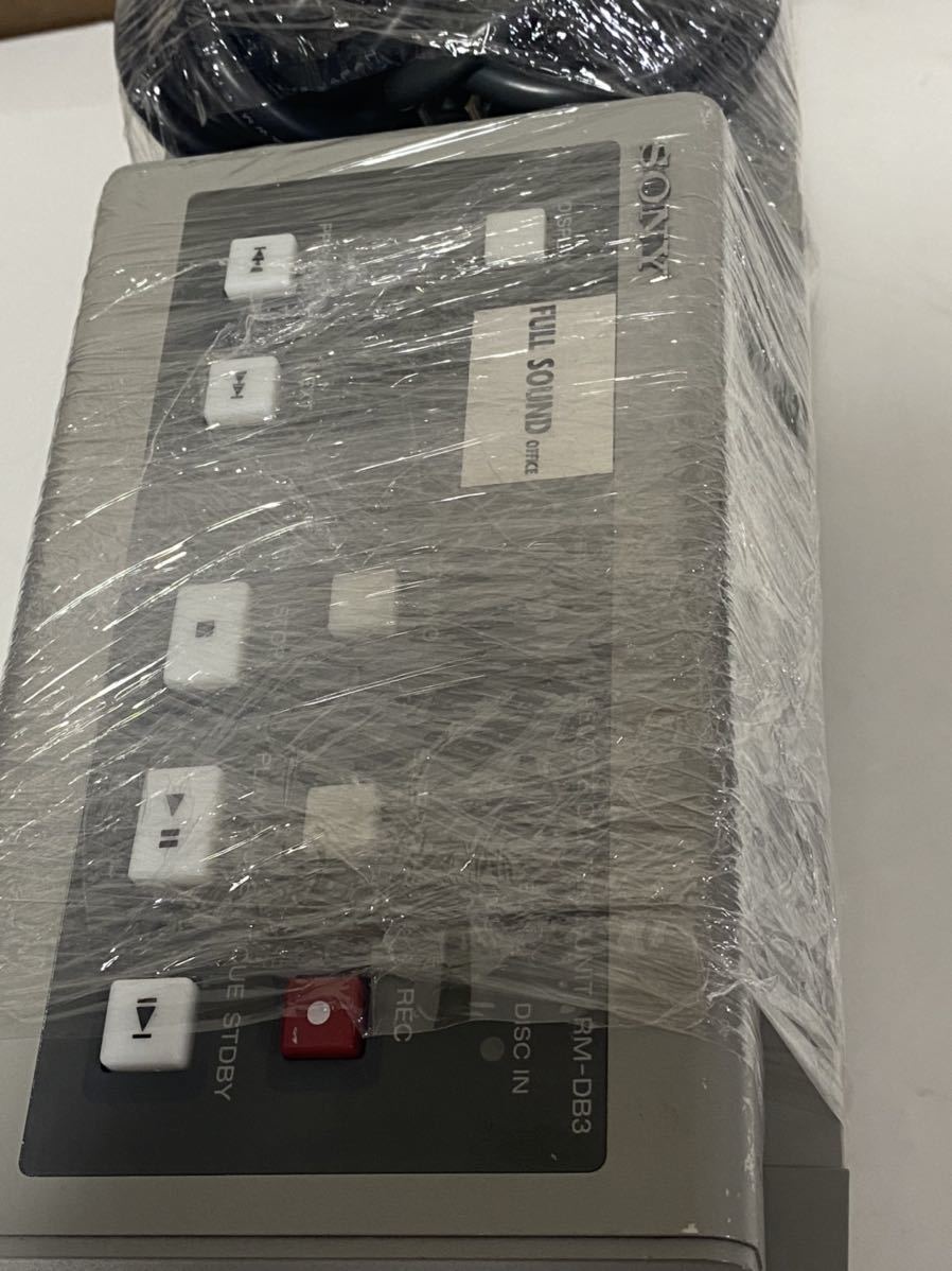 動作品 ジャンク品 SONY MDS-B3 MD