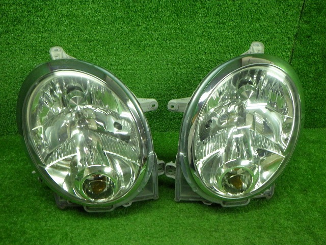 ダイハツ ミラージーノ L650S L660S ハロゲンライト 左側 助手席 車 ダイハツ ミラージーノ L650S L660S ハロゲンライト 左側 助手席