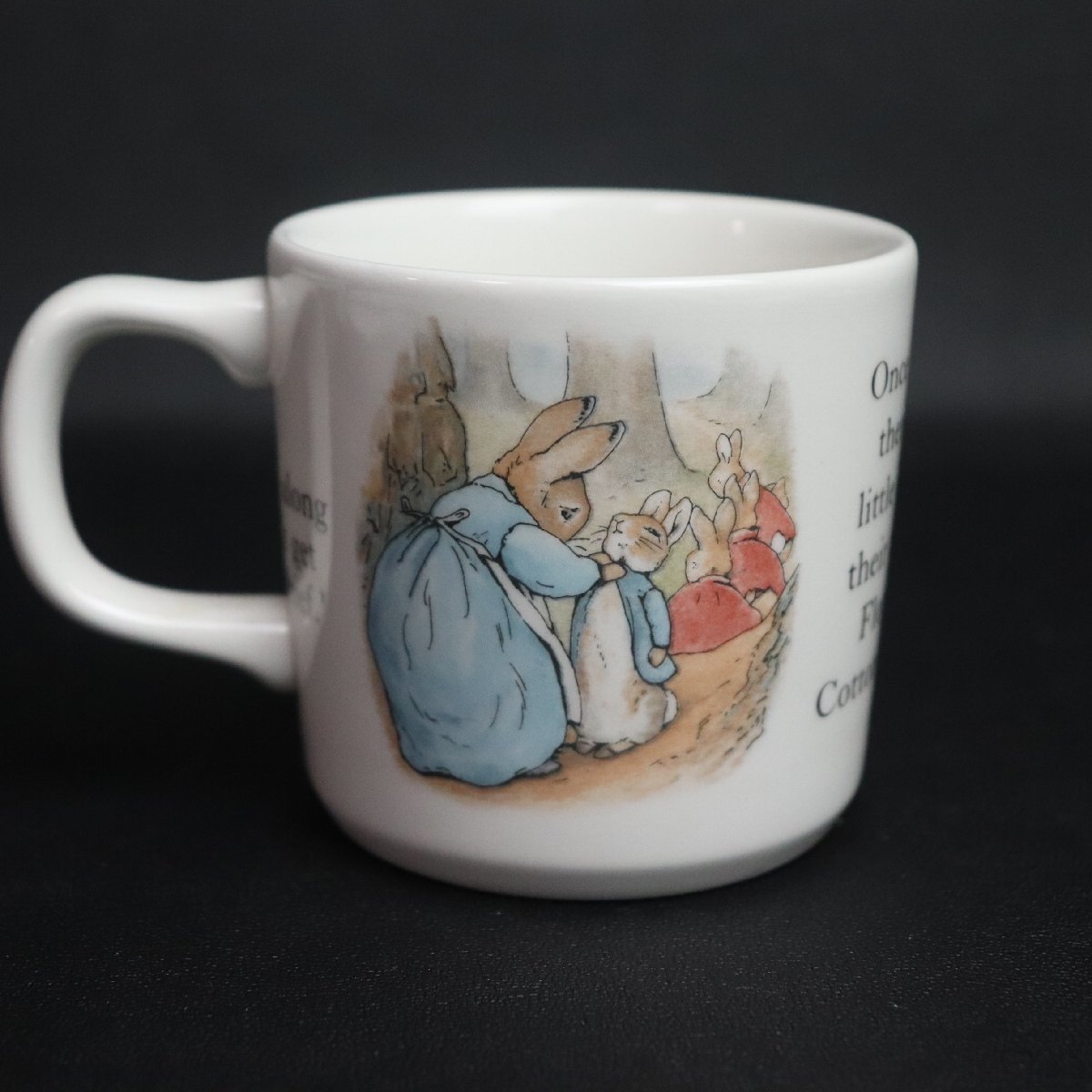 1円 WEDGWOOD ウェッジウッド ピーターラビット 洋食器 8個 まとめて