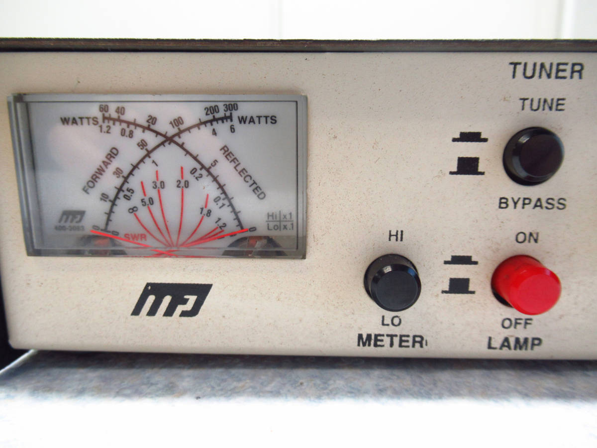 ☆MFJ-986 T型アンテナチューナー☆ MFJ Yahoo!オークション Tuner