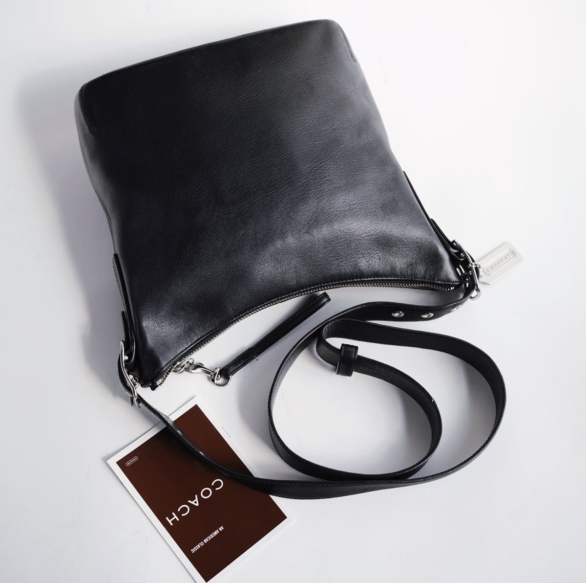 高品質，得価 品級 コーチ coach ショルダーバッグ トートバッグ 2way バッグ ビジネスバッグ 黒 ブラック レザー メンズバッグ 革(トートバッグ)｜売買されたオークション情報、yahooの商品情報をアーカイブ かばん、バッグ
