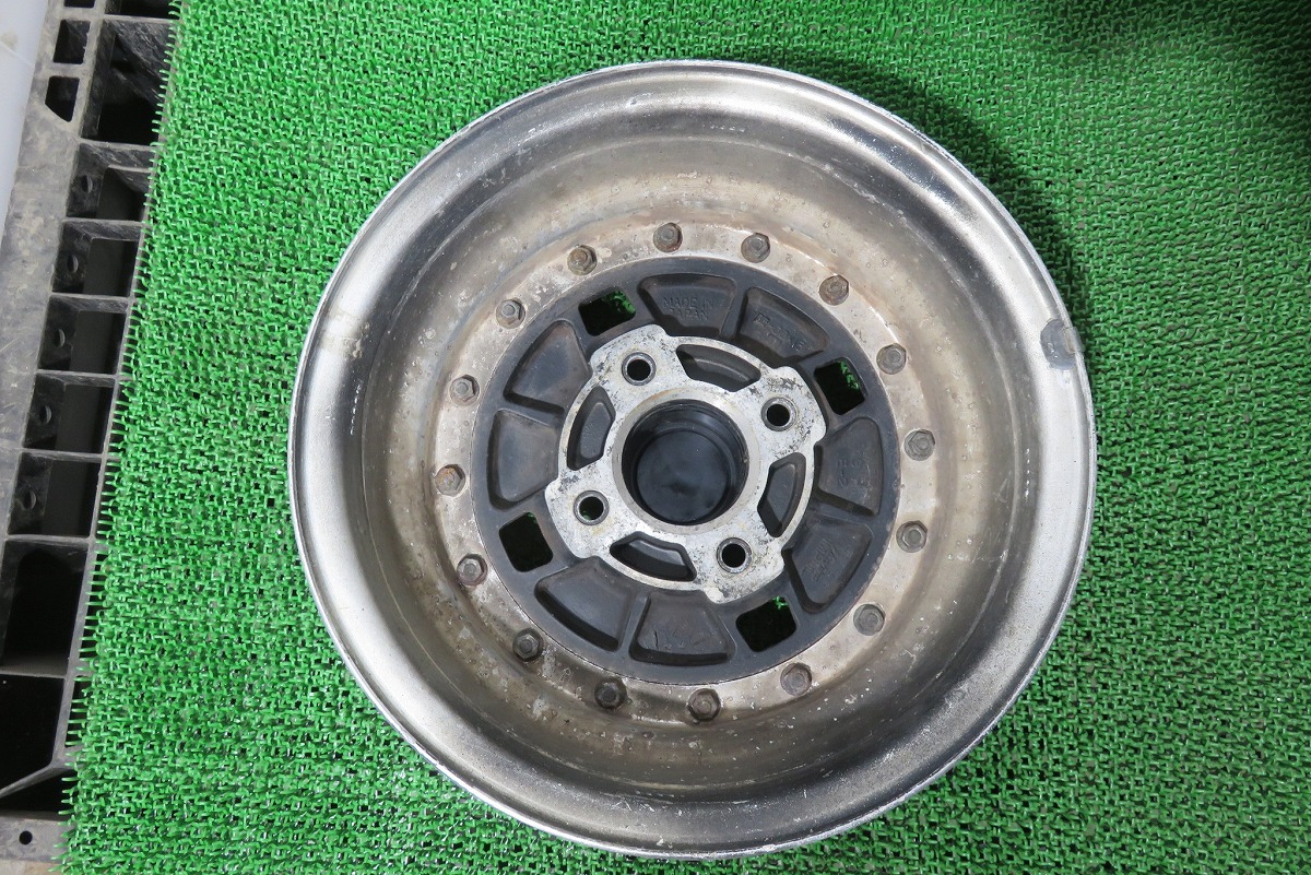 HOSHINO RACING IMPUL G5 アルミホイール 13x5.5J 4H 114.3PCD 4本