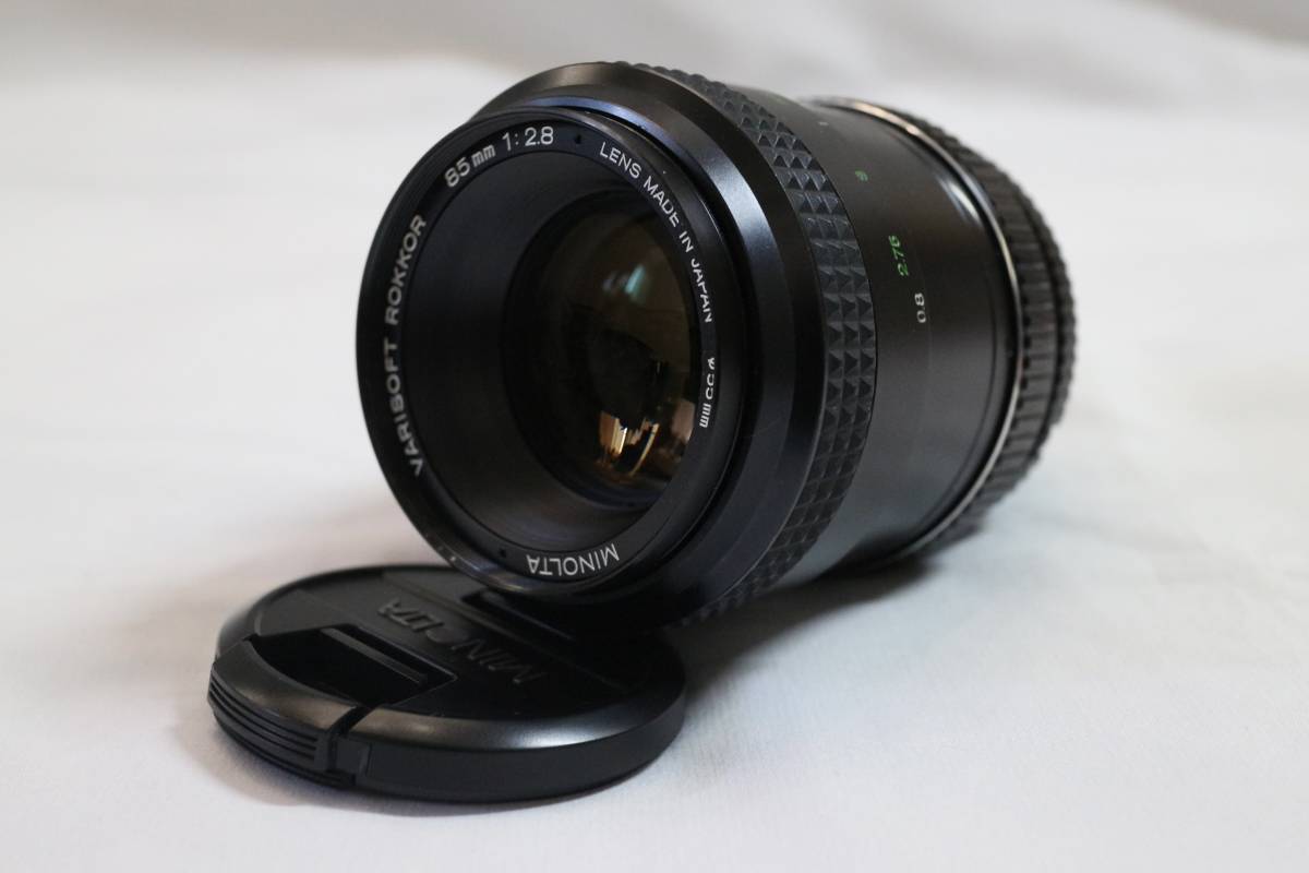 Varisoft Minolta 85mm f⁄2.8 1:2,8 Mount MD Rokkor-X Mint] [Near Rare