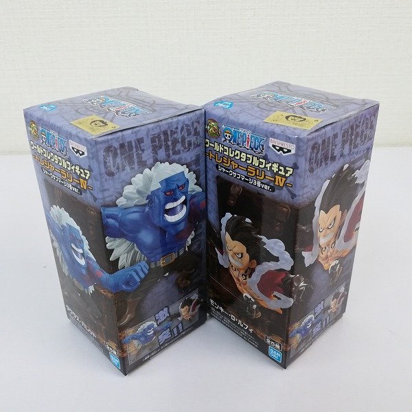 mG585a [未開封] ONE PIECE ワーコレ トレジャーラリーIV シャーク