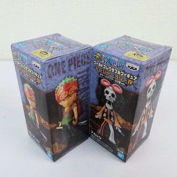 mG585a [未開封] ONE PIECE ワーコレ トレジャーラリーIV シャーク