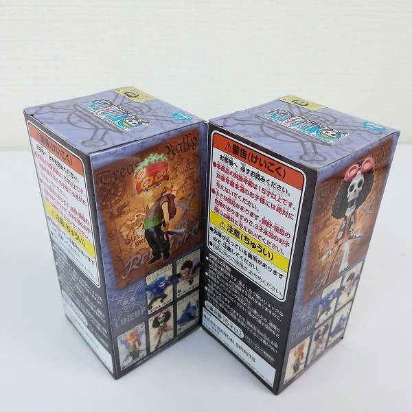mG585a [未開封] ONE PIECE ワーコレ トレジャーラリーIV シャーク