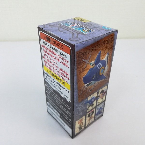 mG585a [未開封] ONE PIECE ワーコレ トレジャーラリーIV シャーク