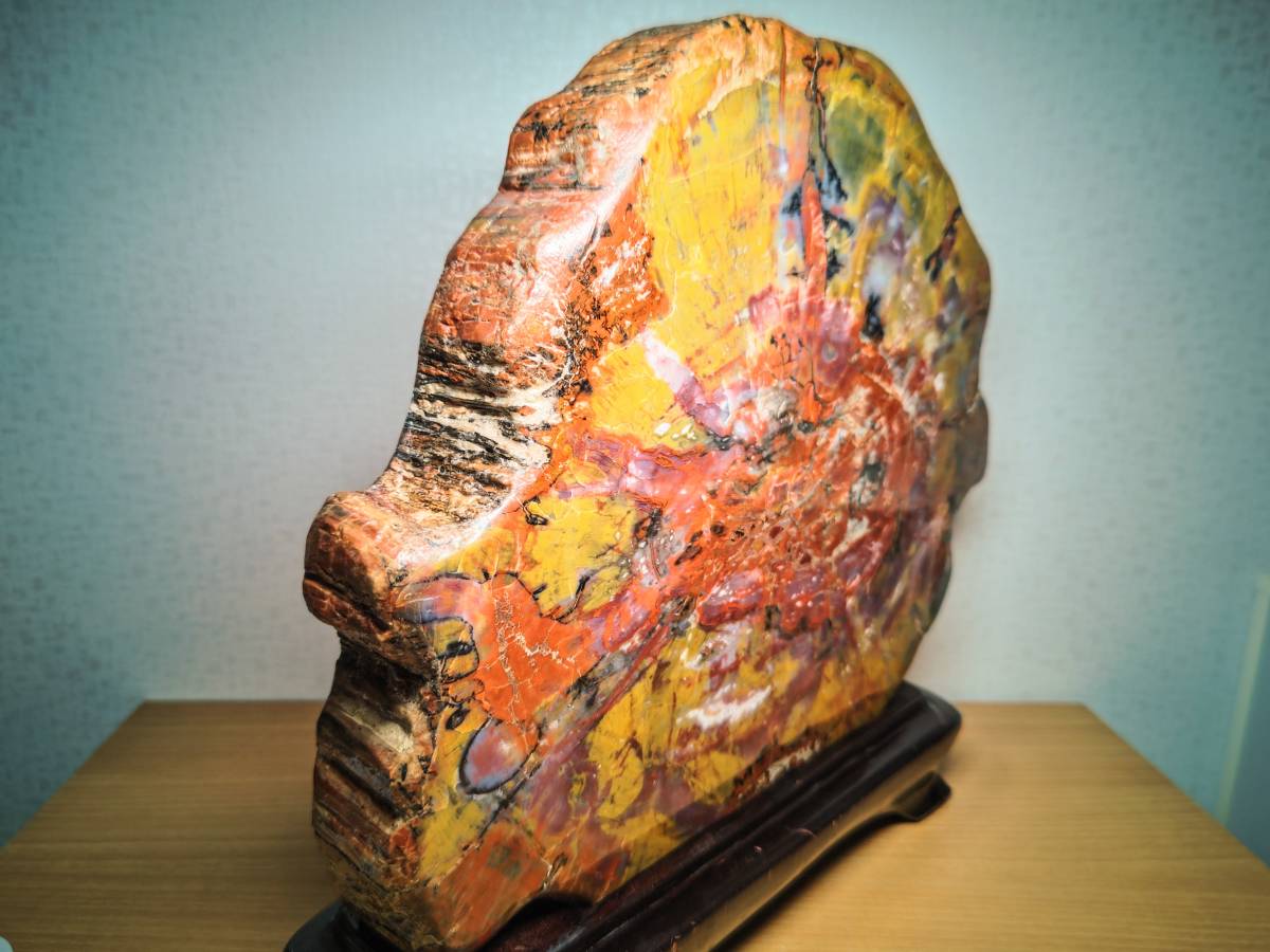 アリゾナ】◇13kg◇ 珪化木 ジャスパー 原石 碧玉 風水 開運 誕生石  