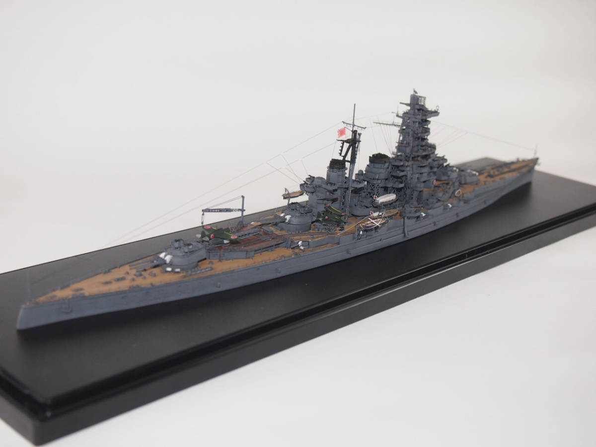 フジミ 1/700日本海軍戦艦「榛名」塗装済精密完成品 1⁄700 榛名