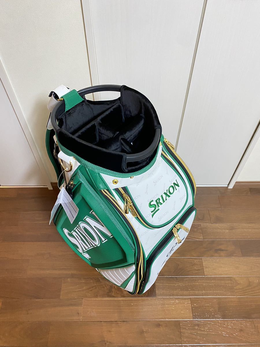 スリクソン SRIXON レクサス キャディバッグ 松山英樹 マスターズ優勝