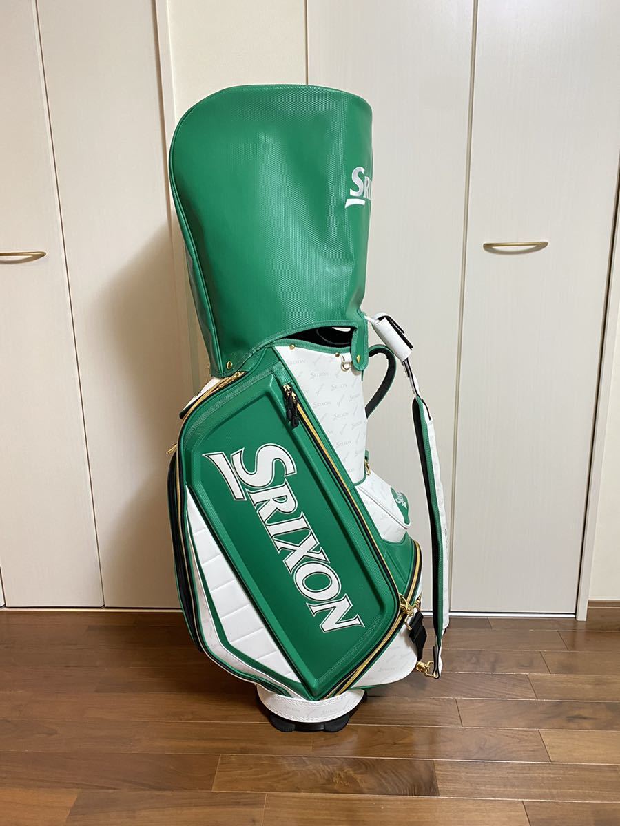 【早い者勝ち】レクサス/松山英樹/Srixon 限定レプリカ正規品キャディバッグ スリクソン SRIXON レクサス キャディバッグ 松山英樹 マスターズ優勝
