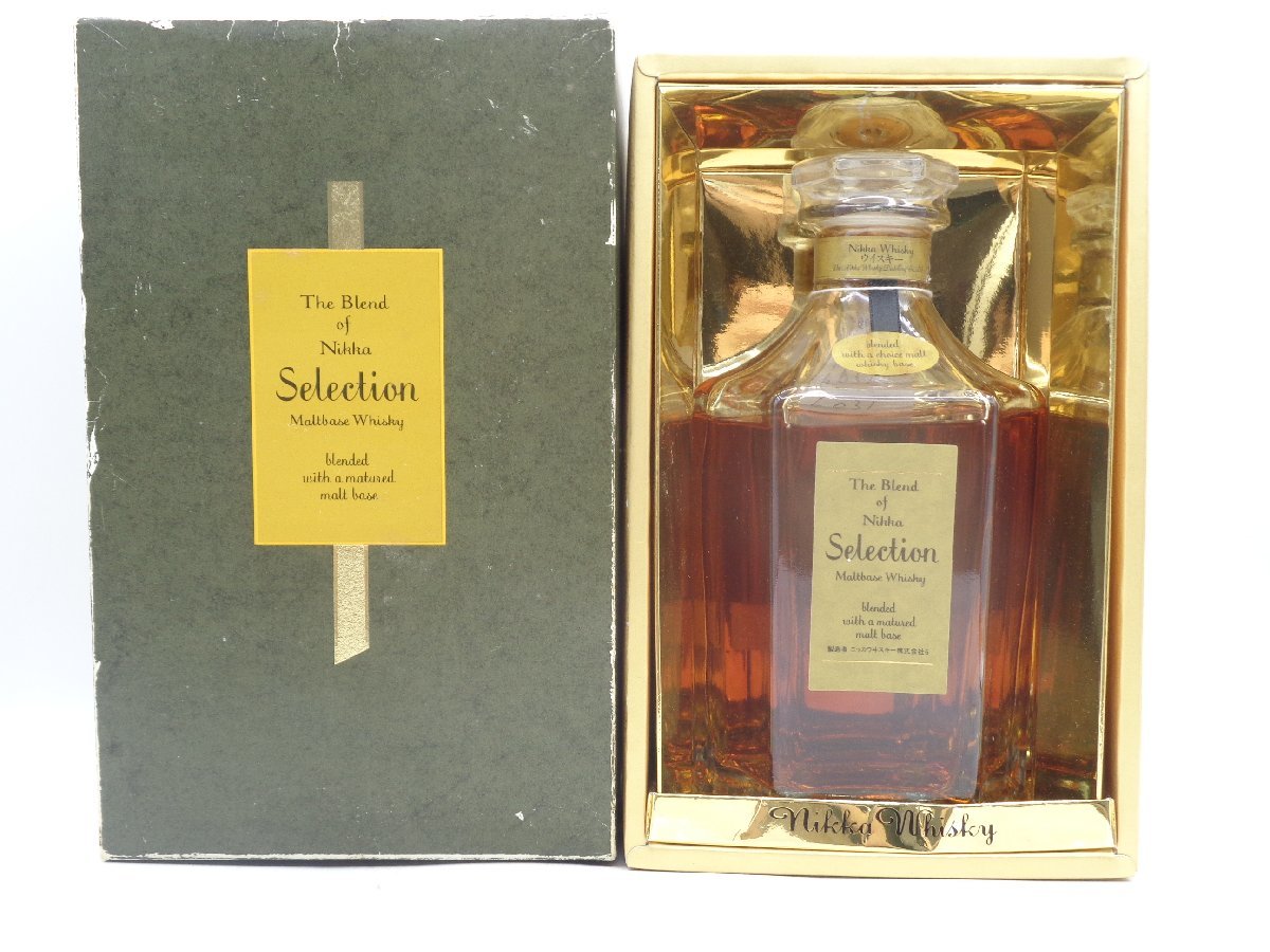 Nikka Selection of Blend The Whisky - Maltbase | Japanese 762147