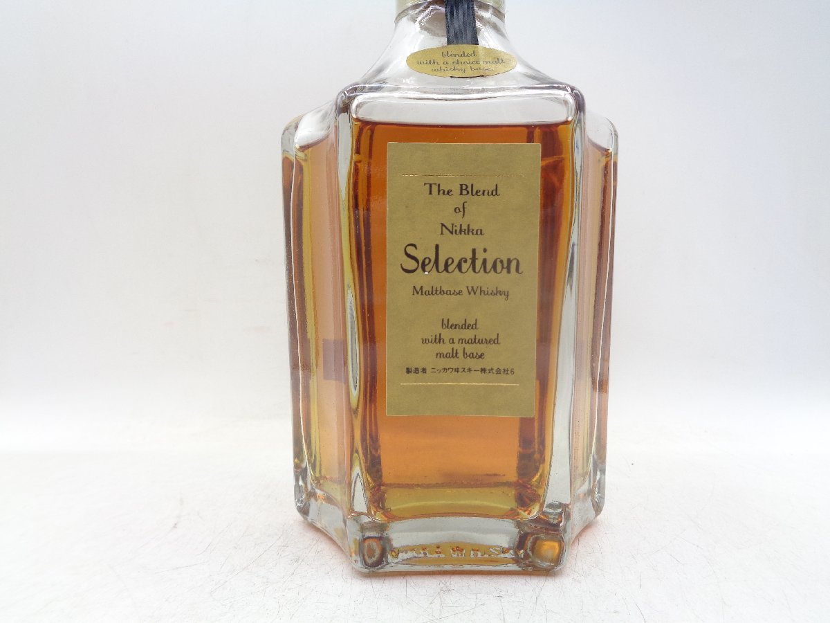 未開栓】The Blend of Nikka Maltbase Whisky 762147/【未開栓】The