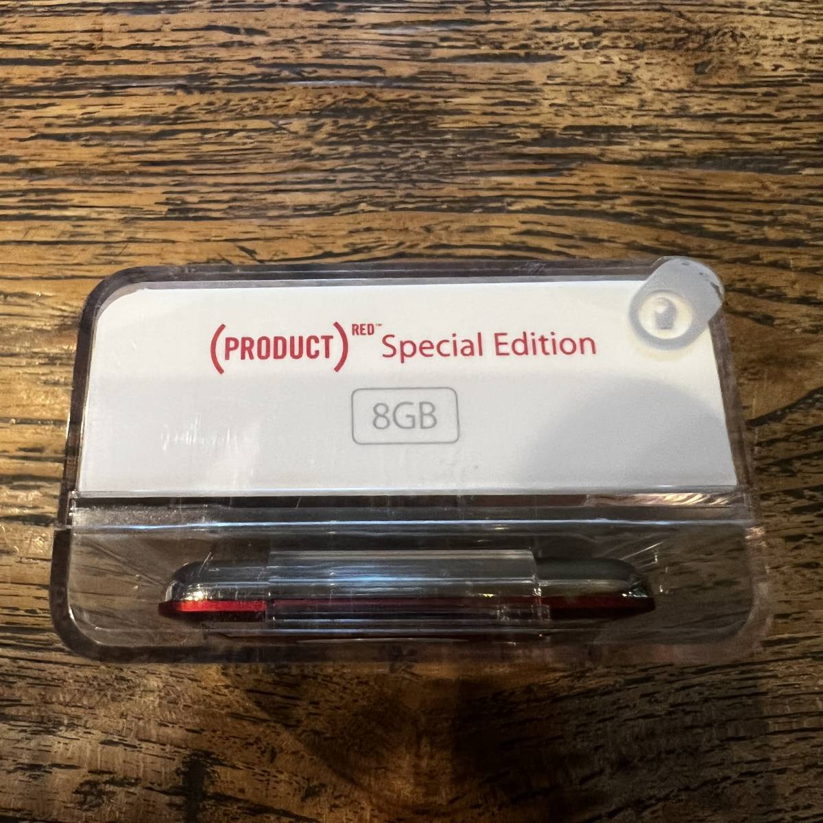 ☆新品未開封☆iPod nano第3世代8GBプロダクトレッドA1236赤MB257J/A第 