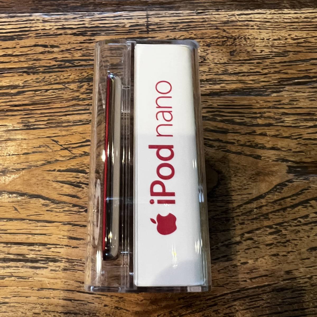 ☆新品未開封☆iPod nano第3世代8GBプロダクトレッドA1236赤MB257J/A第 