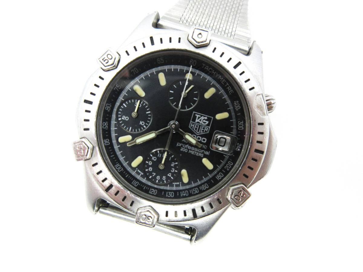 2000シリーズ HEUERタグホイヤー ☆訳ありTAG TAG Automatic Heuer 