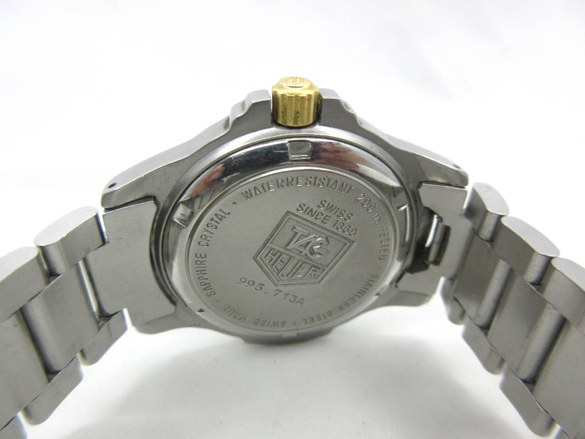 59) 売切 タグホイヤー 4000 プロフェッショナル ボーイズ 995.713A 