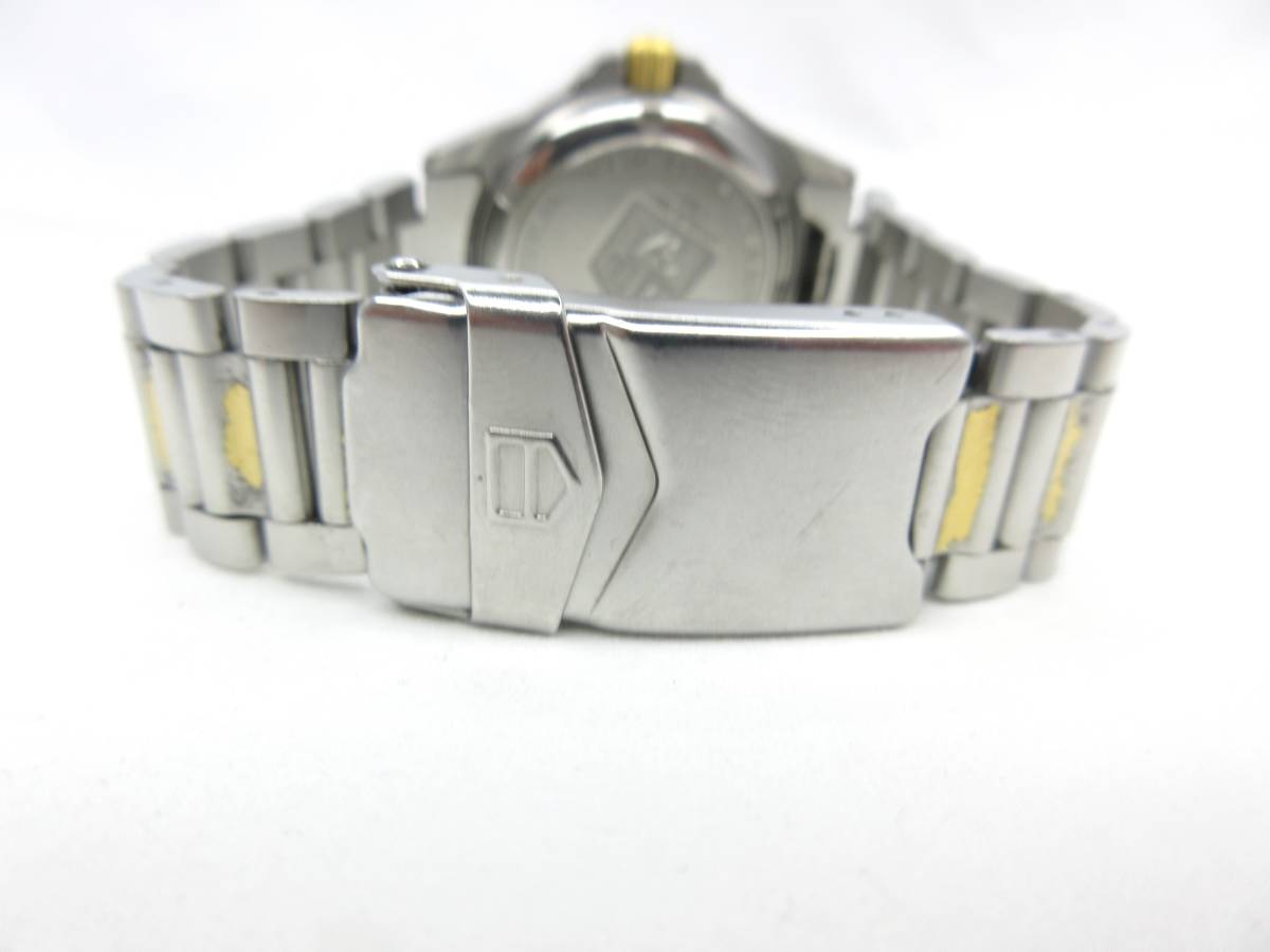 59) 売切 タグホイヤー 4000 プロフェッショナル ボーイズ 995.713A 