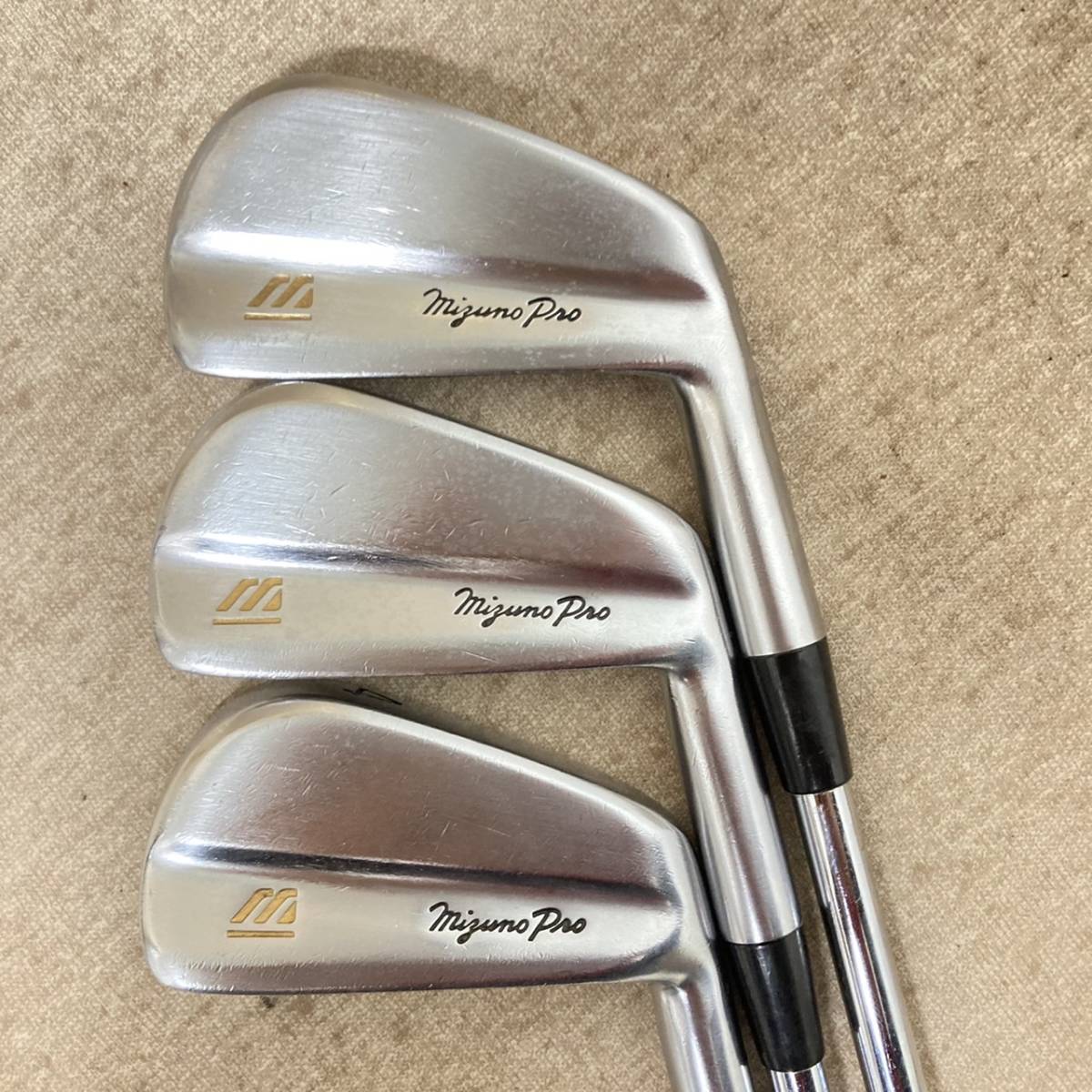 MIZUNO PRO ミズノプロ Mマーク ロングアイアン 2番 3番 4番 3本セット 