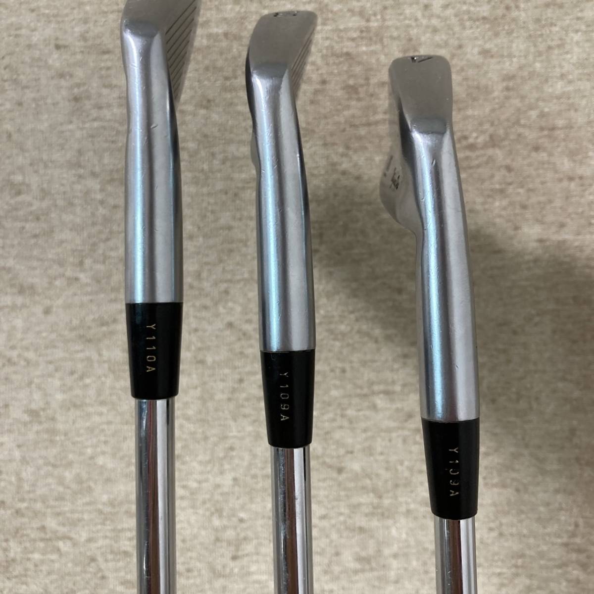 MIZUNO PRO ミズノプロ Mマーク ロングアイアン 2番 3番 4番 3本セット 