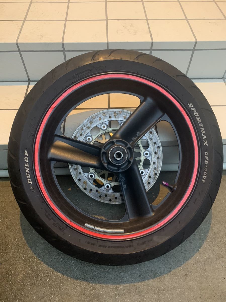 ホーネット250 純正ホイール タイヤディスク付き ホーネット250